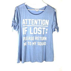 Self Esteem Women's Graphic T-Shirt XL